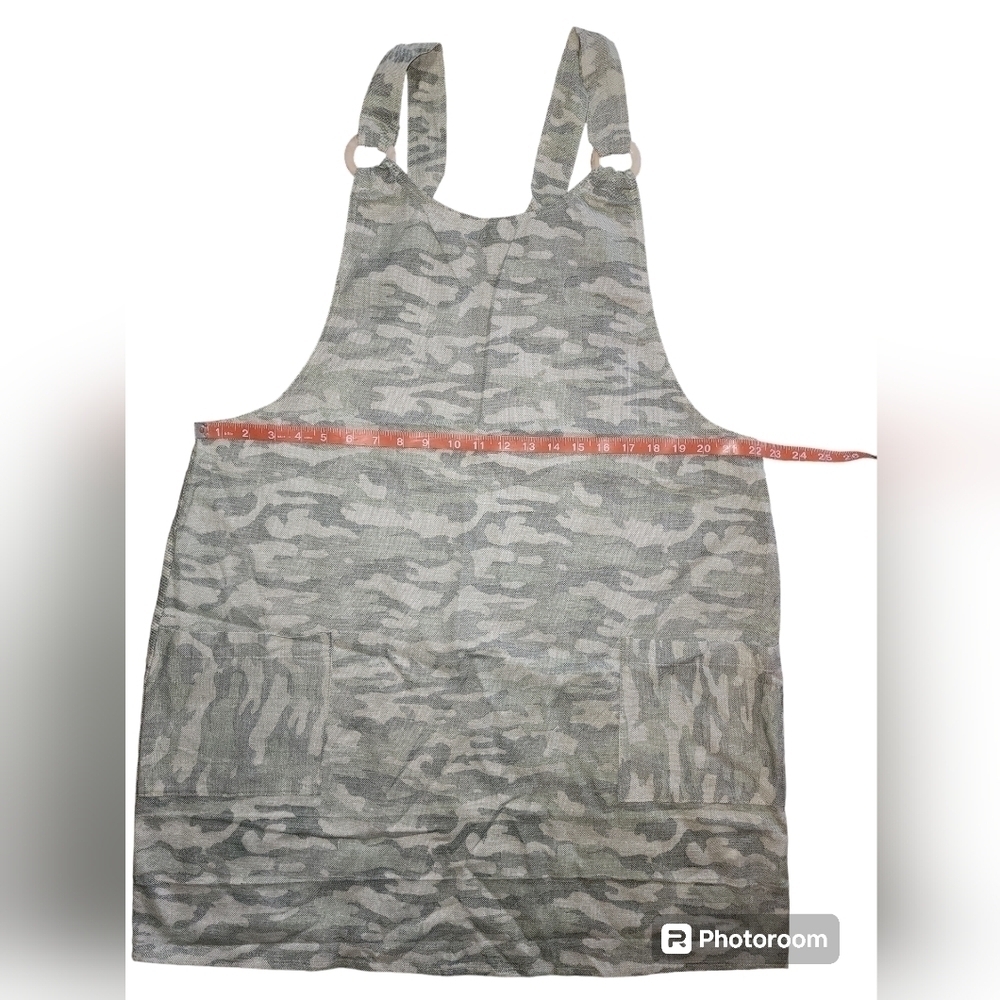 Green Camo Skirt Overalls - Picture 4 of 9